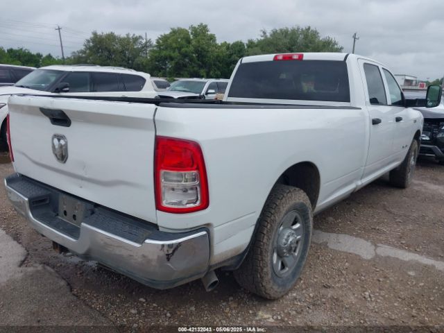 3C6UR4HJ9KG646011 RAM 2500 Tradesman  4x2 8' Box