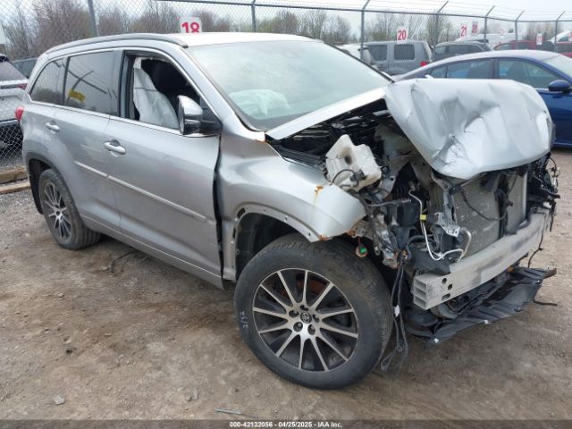2018 TOYOTA HIGHLANDER 5TDJZRFH3JS903348