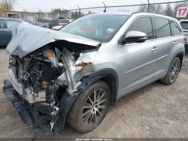 2018 TOYOTA HIGHLANDER 5TDJZRFH3JS903348 Photo 1