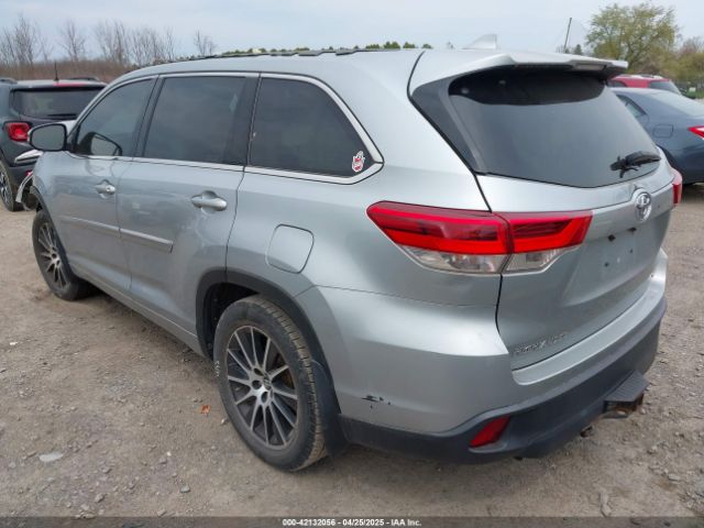 2018 TOYOTA HIGHLANDER 5TDJZRFH3JS903348 Photo 2