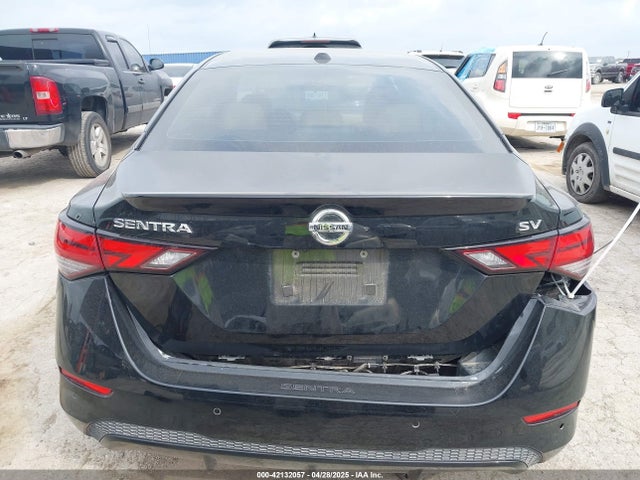 3N1AB8CV8NY279623 Nissan Sentra Sv Xtronic Cvt