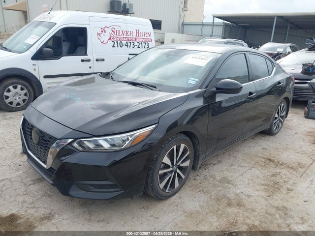 3N1AB8CV8NY279623 Nissan Sentra Sv Xtronic Cvt