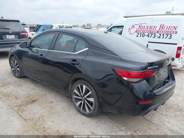 3N1AB8CV8NY279623 Nissan Sentra Sv Xtronic Cvt