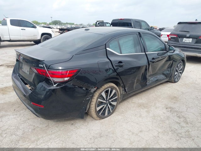 3N1AB8CV8NY279623 Nissan Sentra Sv Xtronic Cvt