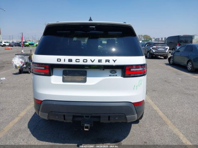 SALRHBBV7HA045066 Land Rover Discovery Hse Luxury