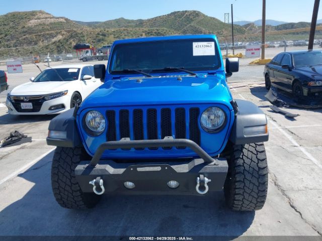 1C4HJXDN3NW196406 Jeep Wrangler Unlimited Sport Altitude 4x4