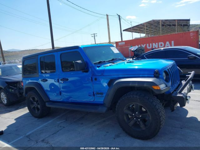 1C4HJXDN3NW196406 Jeep Wrangler Unlimited Sport Altitude 4x4
