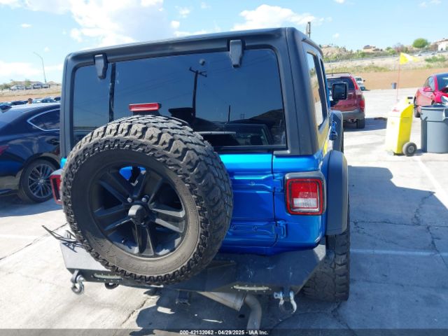 1C4HJXDN3NW196406 Jeep Wrangler Unlimited Sport Altitude 4x4