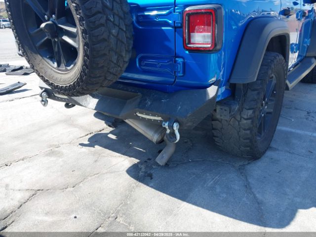 1C4HJXDN3NW196406 Jeep Wrangler Unlimited Sport Altitude 4x4