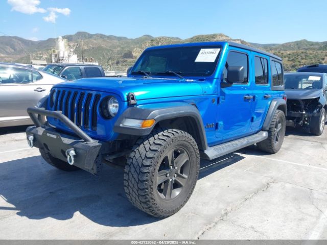 1C4HJXDN3NW196406 Jeep Wrangler Unlimited Sport Altitude 4x4