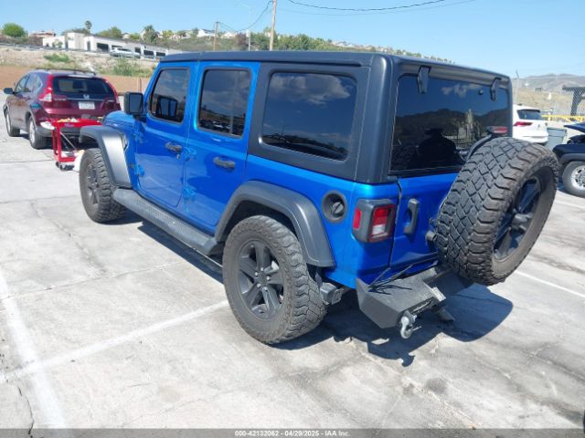 1C4HJXDN3NW196406 Jeep Wrangler Unlimited Sport Altitude 4x4