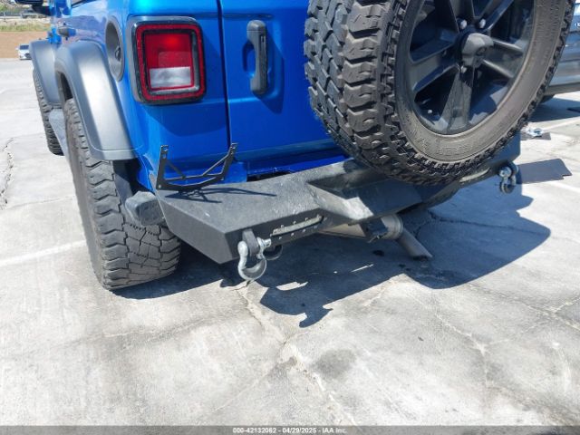 1C4HJXDN3NW196406 Jeep Wrangler Unlimited Sport Altitude 4x4