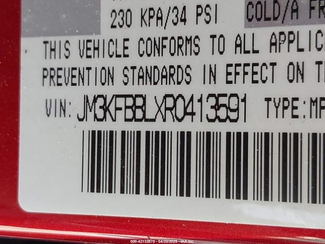 JM3KFBBLXR0413591 Mazda Cx-5 2.5 S Select