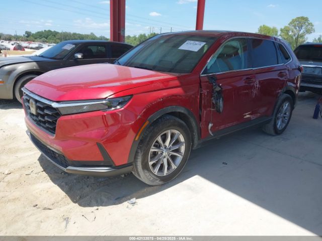 2HKRS3H73RH300989 Honda Cr-v Ex-l 2wd