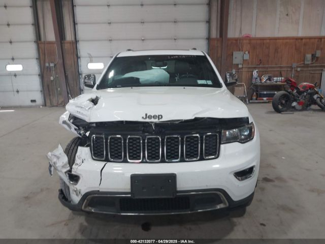 1C4RJFBG1MC527034 Jeep Grand Cherokee Limited 4x4
