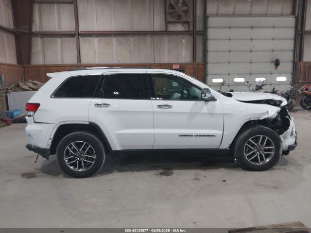 1C4RJFBG1MC527034 Jeep Grand Cherokee Limited 4x4