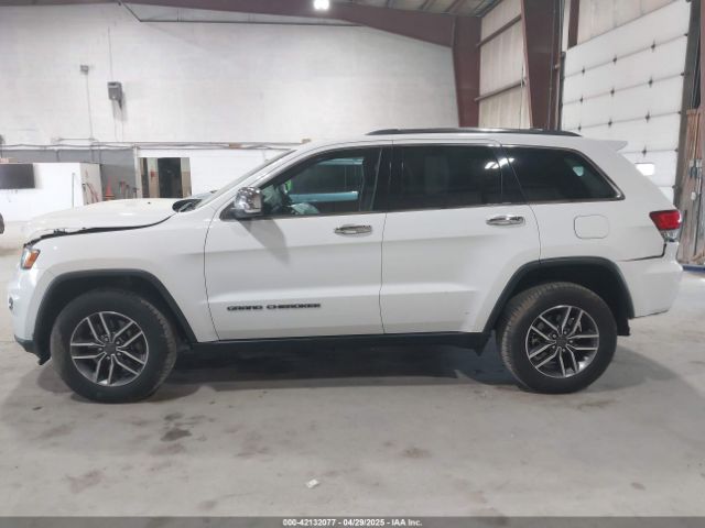 1C4RJFBG1MC527034 Jeep Grand Cherokee Limited 4x4