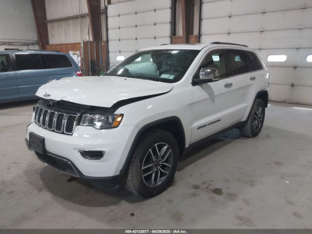 1C4RJFBG1MC527034 Jeep Grand Cherokee Limited 4x4