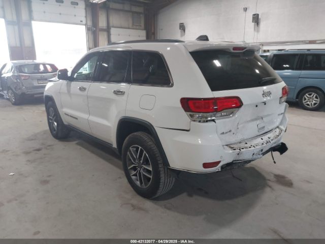 1C4RJFBG1MC527034 Jeep Grand Cherokee Limited 4x4