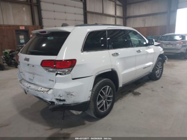 1C4RJFBG1MC527034 Jeep Grand Cherokee Limited 4x4