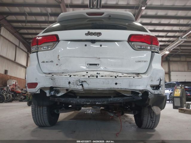 1C4RJFBG1MC527034 Jeep Grand Cherokee Limited 4x4