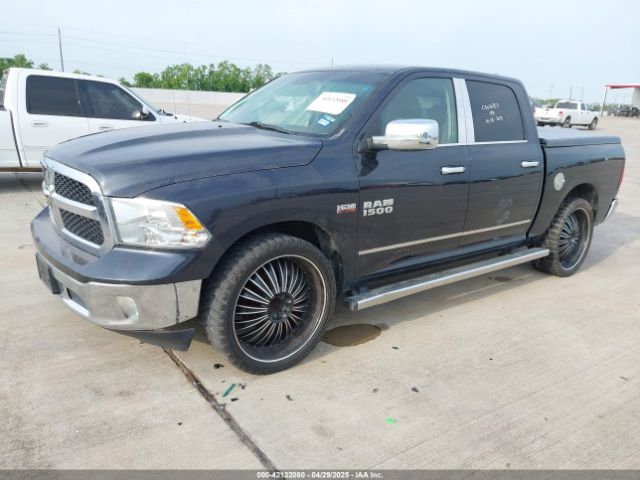 2018 RAM 1500 1C6RR6LT6JS314707 Photo 1