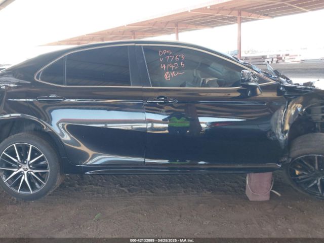 4T1G11AK8MU567763 Toyota CAMRY SE
