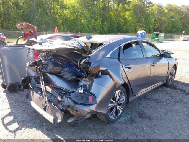 JHMFC1F31JX034819 Honda Civic Ex-t