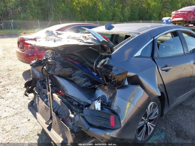 JHMFC1F31JX034819 Honda Civic Ex-t
