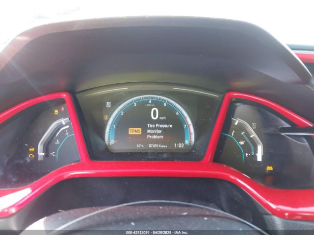 JHMFC1F31JX034819 Honda Civic Ex-t