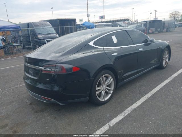 5YJSA1H13EFP33693 Tesla Model S P85