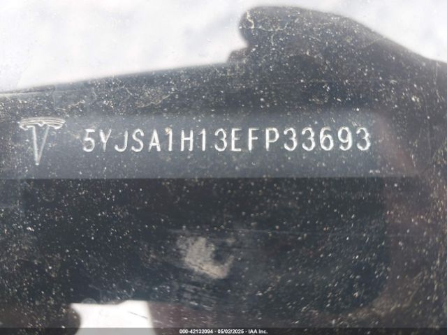 5YJSA1H13EFP33693 Tesla Model S P85