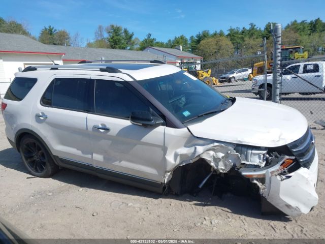 1FM5K8D89FGA00654 Ford EXPLORER XLT