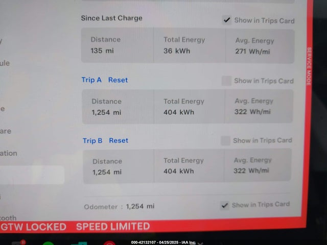 7SAYGDEE3SF290252 Tesla 2025
