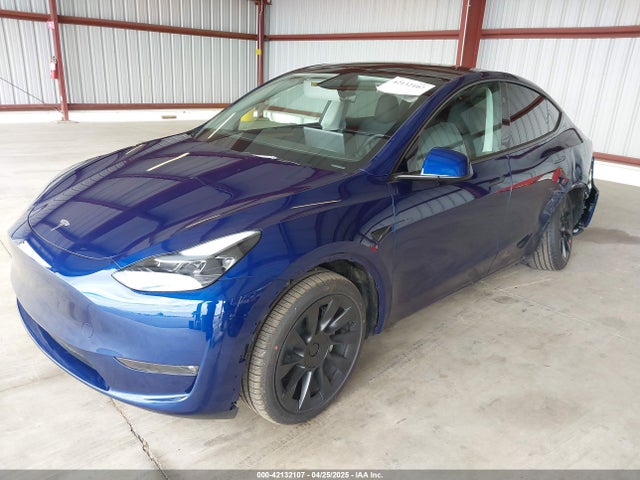 2025 TESLA MODEL Y 7SAYGDEE3SF290252 Photo 1