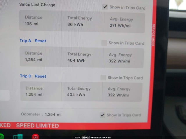 2025 TESLA MODEL Y 7SAYGDEE3SF290252 Photo 6