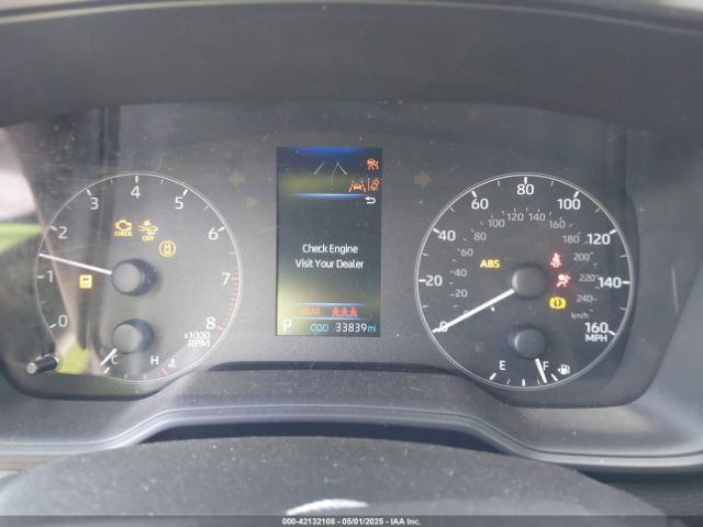 JTDB4MEE8R3019254 Toyota COROLLA LE