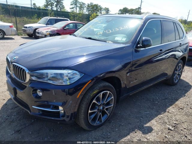 2018 BMW X5 EDRIVE 5UXKT0C52J0V99250 Photo 1