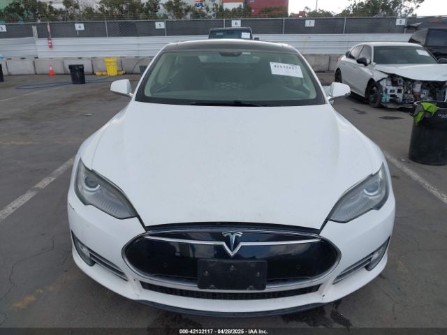 5YJSA1H14EFP34738 Tesla Model S P85