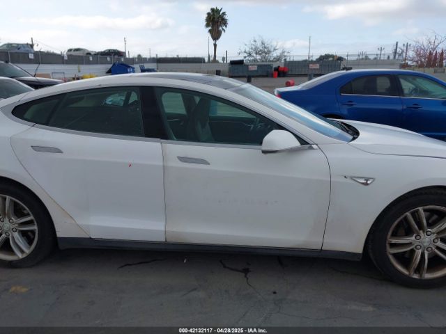 5YJSA1H14EFP34738 Tesla Model S P85