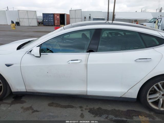 5YJSA1H14EFP34738 Tesla Model S P85
