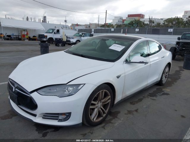 5YJSA1H14EFP34738 Tesla Model S P85