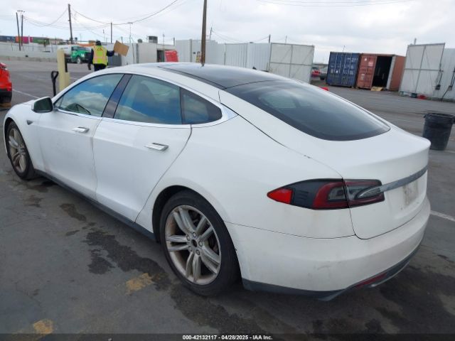 5YJSA1H14EFP34738 Tesla Model S P85
