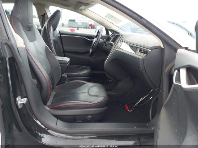5YJSA1H14EFP34738 Tesla Model S P85