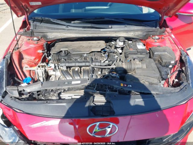 KMHLS4AG8MU195768 Hyundai ELANTRA SEL