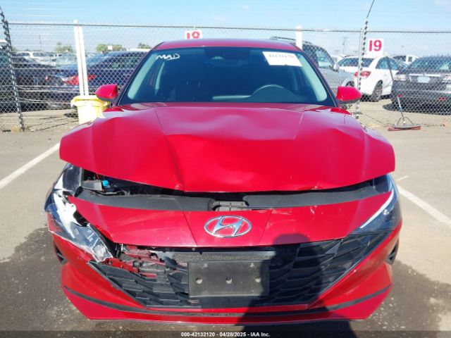 KMHLS4AG8MU195768 Hyundai ELANTRA SEL