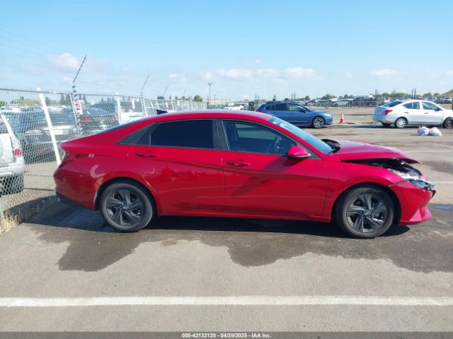 KMHLS4AG8MU195768 Hyundai ELANTRA SEL