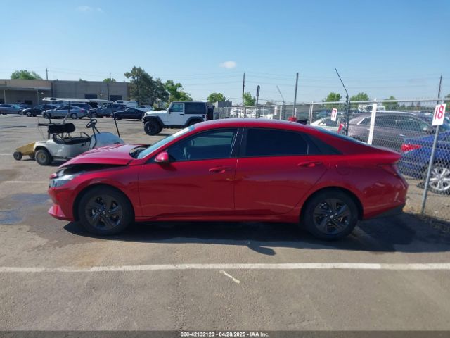 KMHLS4AG8MU195768 Hyundai ELANTRA SEL
