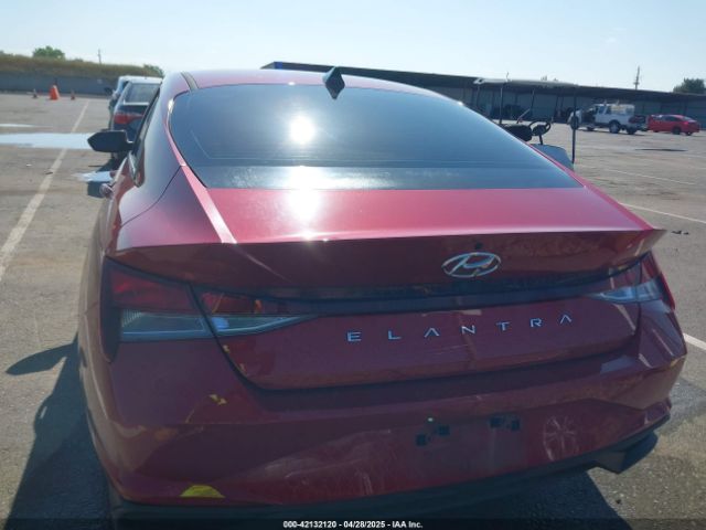KMHLS4AG8MU195768 Hyundai ELANTRA SEL