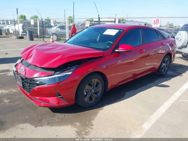 KMHLS4AG8MU195768 Hyundai ELANTRA SEL